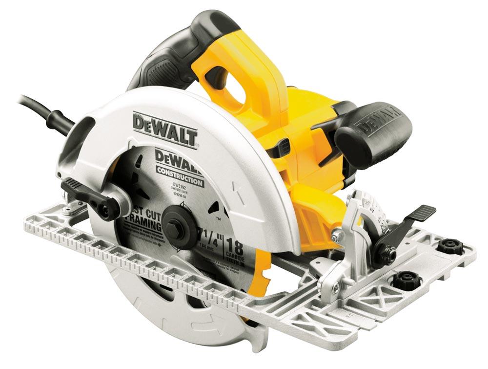 DEWALT Handkreissäge DWE576K-QS (1600 Watt)