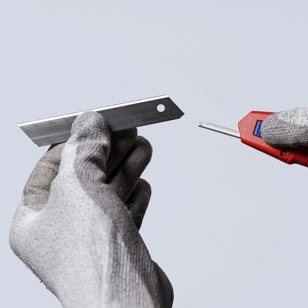 Cuttermesser CutiX® Klingenbreite 18 mm Länge 165 mm Magnesium Cuttermesser CutiX® Klingenbreite 18 mm Länge 165 mm Magnesium