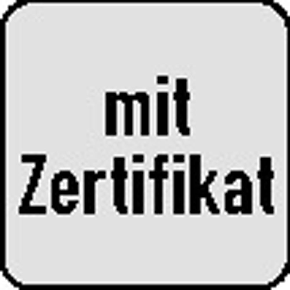 Werkstattmessschieber DIN 862 300 mm mit Messerspitzen parallaxfreie Ablesung Schnabellänge 90 mm