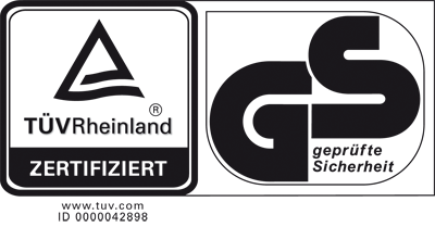 Arbeitshocker mit Gasfeder-Höhenverstellung, mit Sitzfläche Stoff, schwarz, mit Rollen, Sitzfläche Durchm. 400 mm, Sitz Höhe 460-630 mm