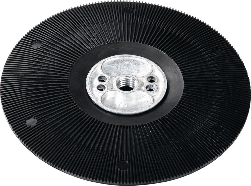 Stützteller Ø 115 mm M14 gerippt