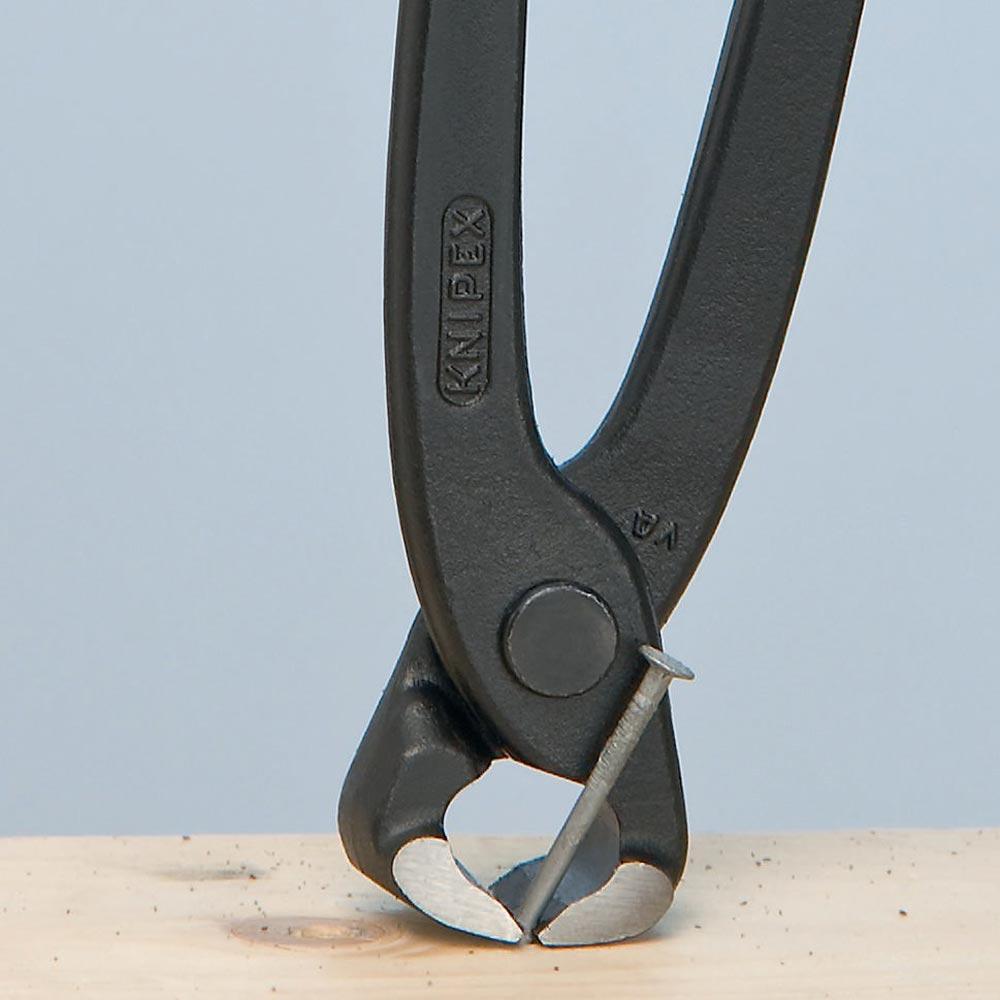 Monierzange L.220mm poliert