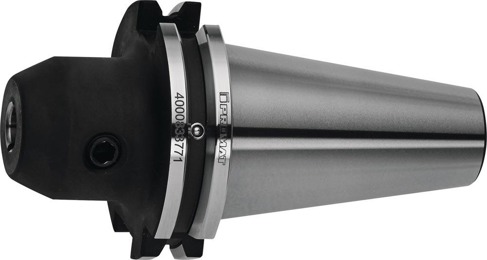 Flächenspannfutter DIN 69871AD Weldon Spann-Ø 8 mm SK40 Auskraglänge 100 mm