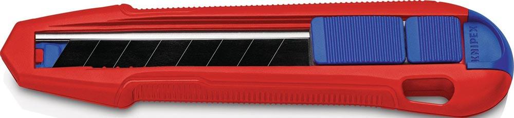 Cuttermesser CutiX® Klingenbreite 18 mm Länge 165 mm Magnesium Cuttermesser CutiX® Klingenbreite 18 mm Länge 165 mm Magnesium