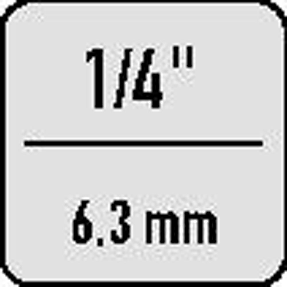 Werkzeugmodul 46-teilig 1/3-Modul Steckschlüssel