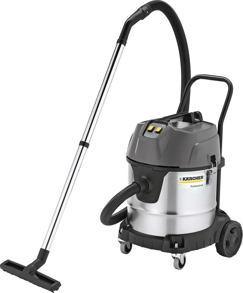 Nass- und Trockensauger NT 50/2 Me Classic Edition max. 2300 W 2 x 3180 l/min 225 mbar 50 l