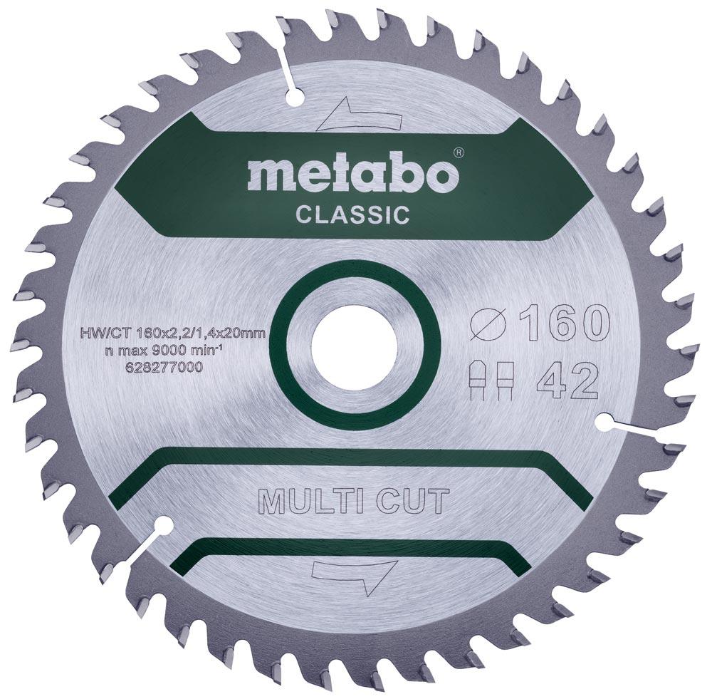 Sägeblatt multi cut - classic, 216x2,4/1,8x30, Z60 FZ/TZ, 5neg.