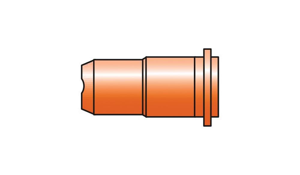 Schneiddüse Ø 0,65 mm lang passend für S 25K, S 35K, S 45 Länge 25,8 mm