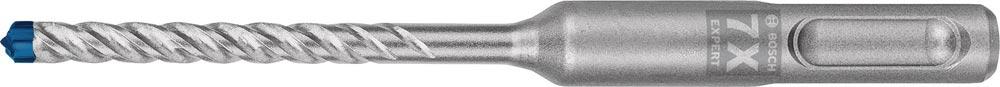 Hammerbohrer Expert SDS-7X Ø 8 mm Arbeits-L.200 mm L.265 mm SDS-Plus 10 Stück
