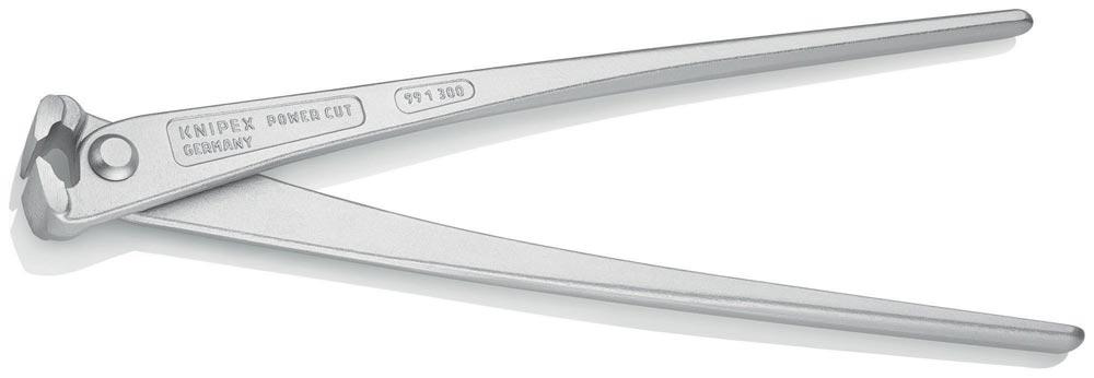 Kraftmonierzange Länge 300 mm glanz verzinkt