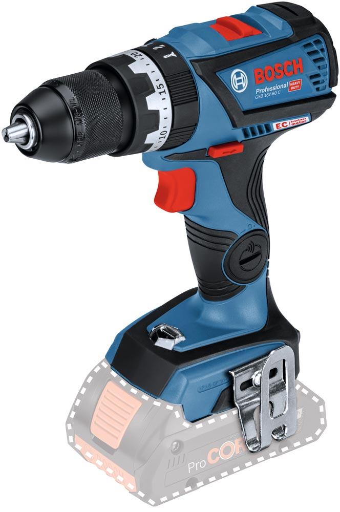 BOSCH 5 tool kit 18V in 2x XL-Boxx