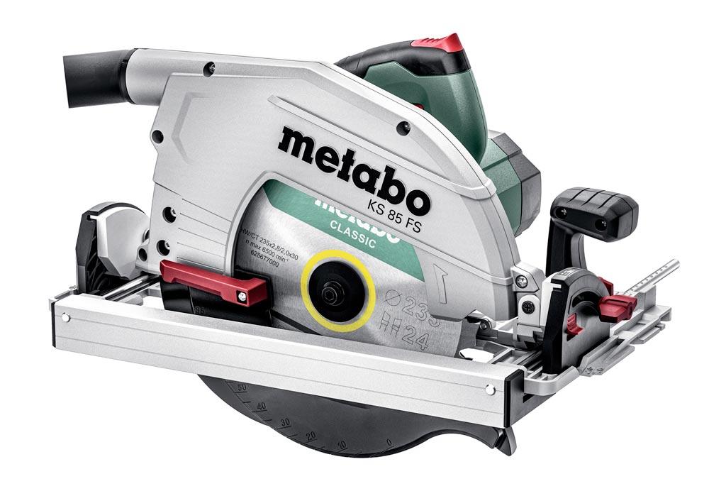 METABO Handkreissäge KS 85 FS