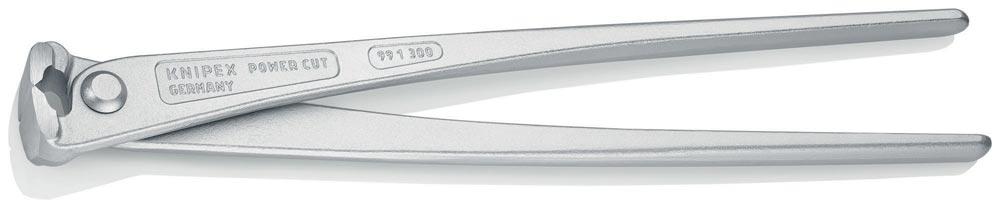 Kraftmonierzange Länge 300 mm glanz verzinkt