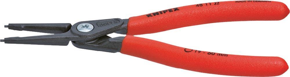 Präzisionssicherungsringzange J 1 für Bohrungen Ø 12 - 25 mm Länge 140 mm