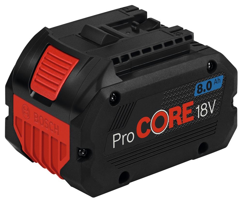 BOSCH Akku-Bohrhammer GBH 18V-34 CF (2x ProCORE18V 8.0Ah GAL 1880CV CC) BOSCH Akku-Bohrhammer GBH 18V-34 CF (2x ProCORE18V 8.0Ah GAL 1880CV CC)
