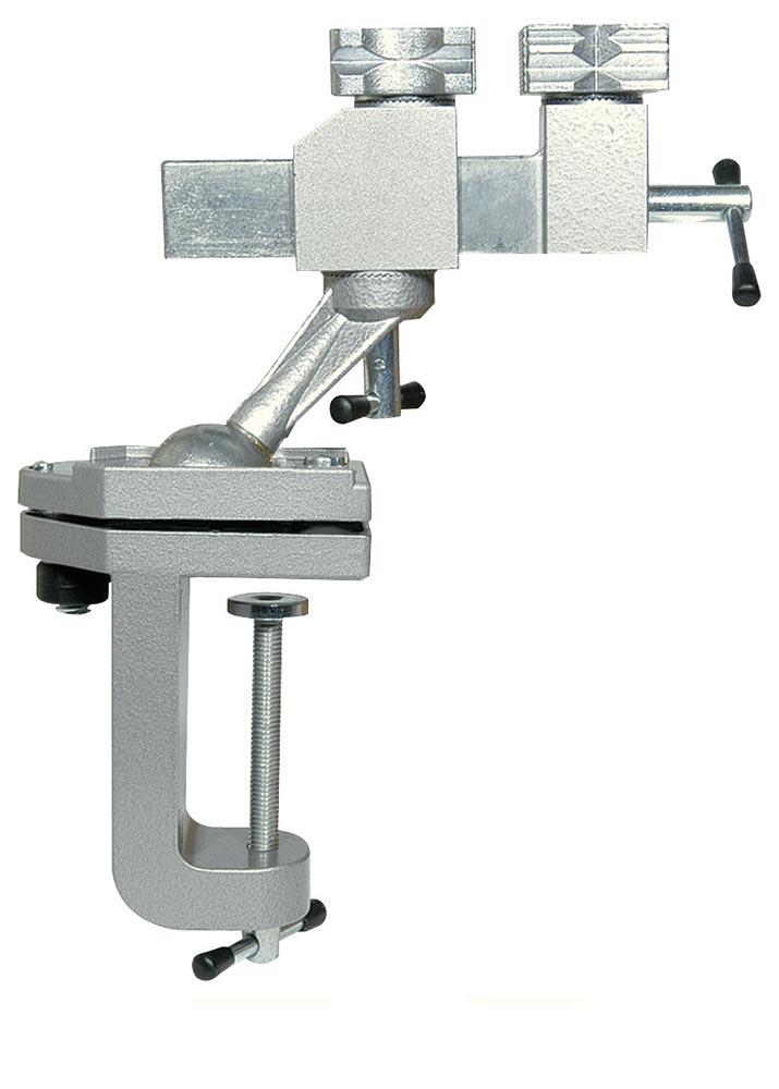 Feinmechanikerschraubstock Backenbreite 44 mm Spannweite 75 mm Spannblock, Klemmbügel