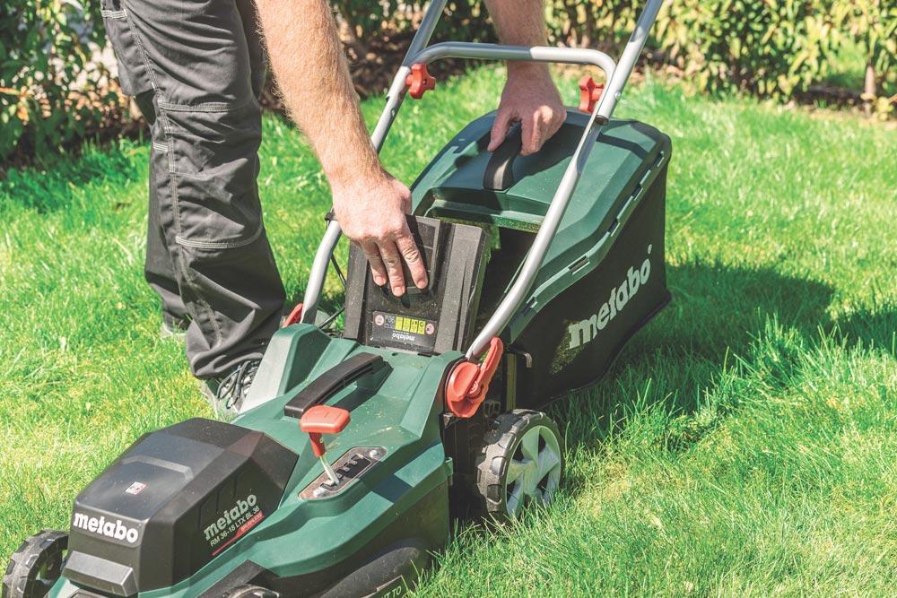 METABO Akku-Rasenmäher RM 36-18 LTX BL 36 18 V (ohne Akku/Ladegerät)