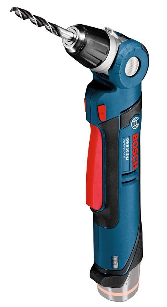 BOSCH Akku-Winkelbohrmaschine GWB 12 V-10 12 V (o. Akku/Ladegerät) in L-Boxx
