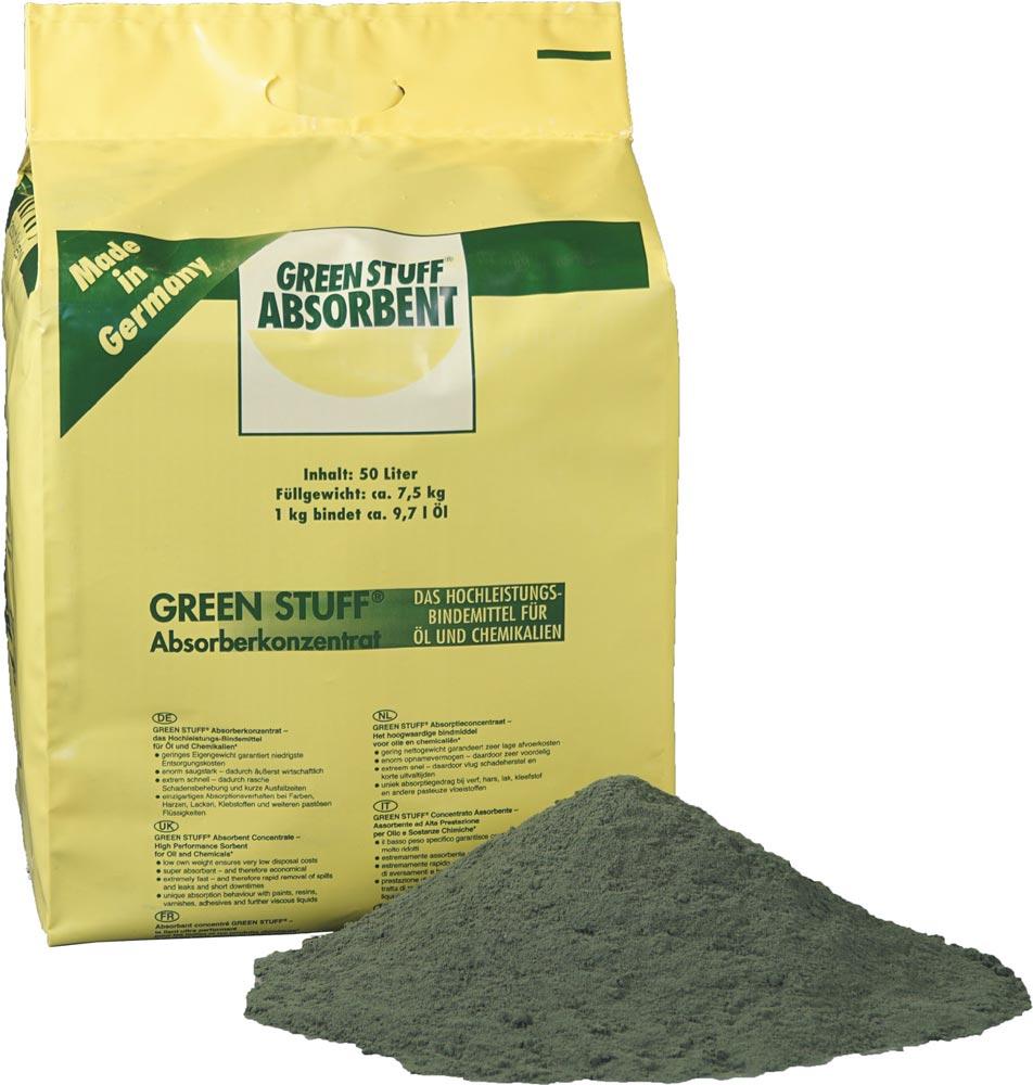 Absorberkonzentrat Green Stuff® Inhalt 50 l