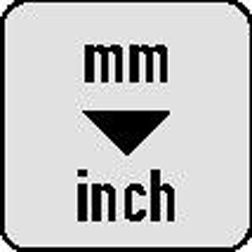 Taschenmessschieber DIN 862 150 mm mit Momentfeststellung eckig
