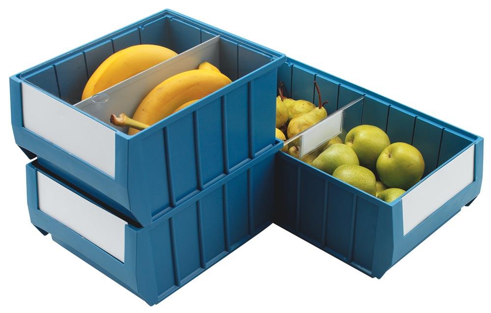 Etiketten für Regalkästen, BxH 234x140 mm, VE 10 Stück