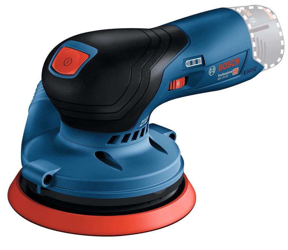 BOSCH Akku-Exzenterschleifer GEX 12V-125