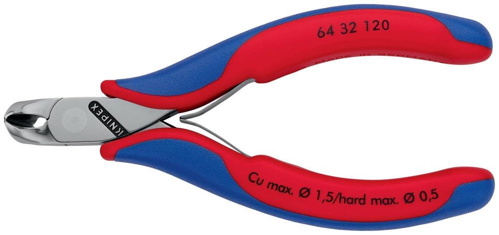Elektronik-Vornschneider Länge 120 mm Form 3 Facette ja, kleine spiegelpoliert Mehrkomponenten-Hüllen