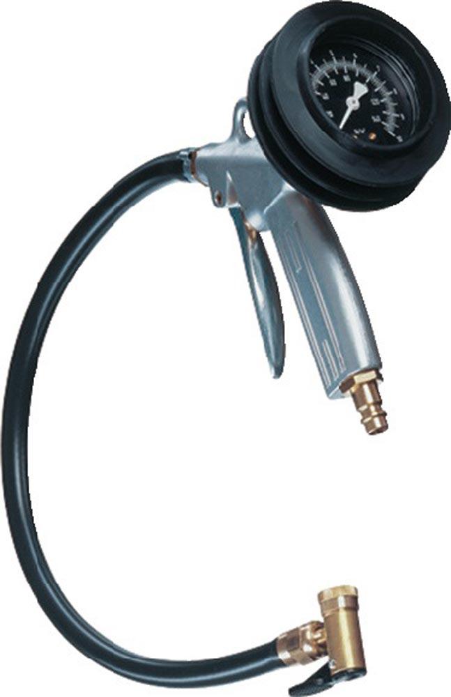Handreifenfüllmesser airmaster - standard ungeeicht, mit Hebelstecker DN 7,2
