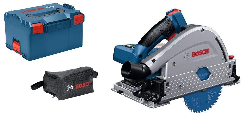 BOSCH Akku-Tauchsäge GKT 18 V-52 GC in L-Boxx (ohne Akku/Ladegerät)