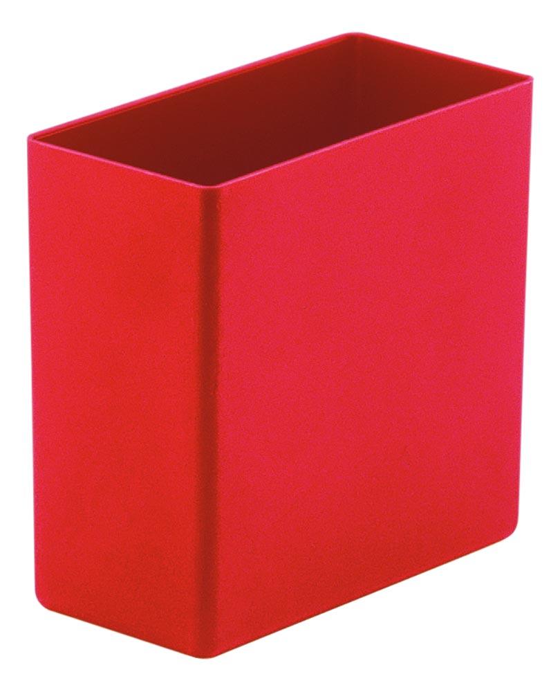 Einsatzkasten, Polystyrol, LxBxH 160x106x54 mm, Farbe blau, VE 50 Stück Einsatzkasten, Polystyrol, LxBxH 160x106x54 mm, Farbe blau, VE 50 Stück