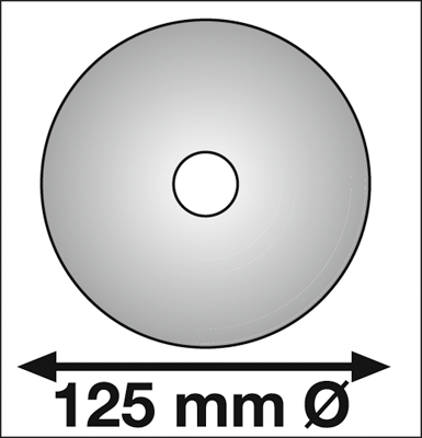 FLEX Akku-Winkelschleifer LBE 125 18.0-EC