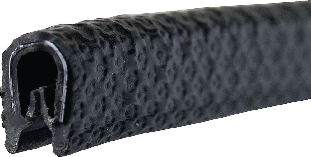 Kantenschutz Klemmbereich 1-2 mm Länge 10 m Breite 6,5 mm Höhe 9,5 mm schwarz