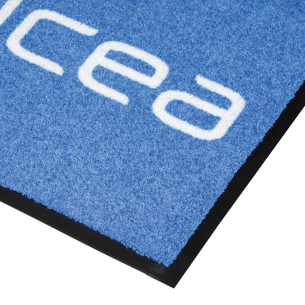Logo-Eingangsmatte, freie Designgestaltung, Meterware, Breite 2000 mm (max. 18,3 m)