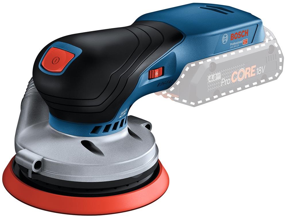 BOSCH Akku-Exzenterschleifer GEX 18V-125 (ohne Akku/Ladegerät)