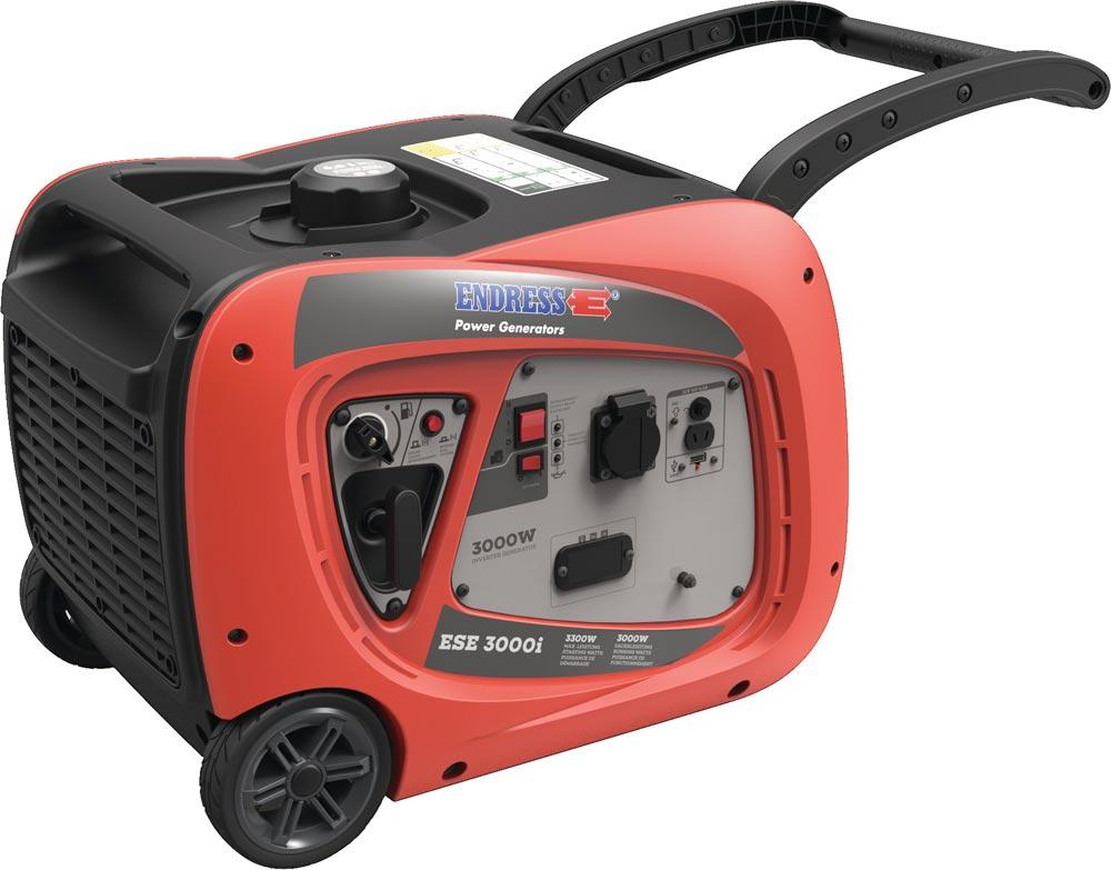 Inverter-Stromerzeuger ESE 3000 i 3 kVA3 kW Benzin