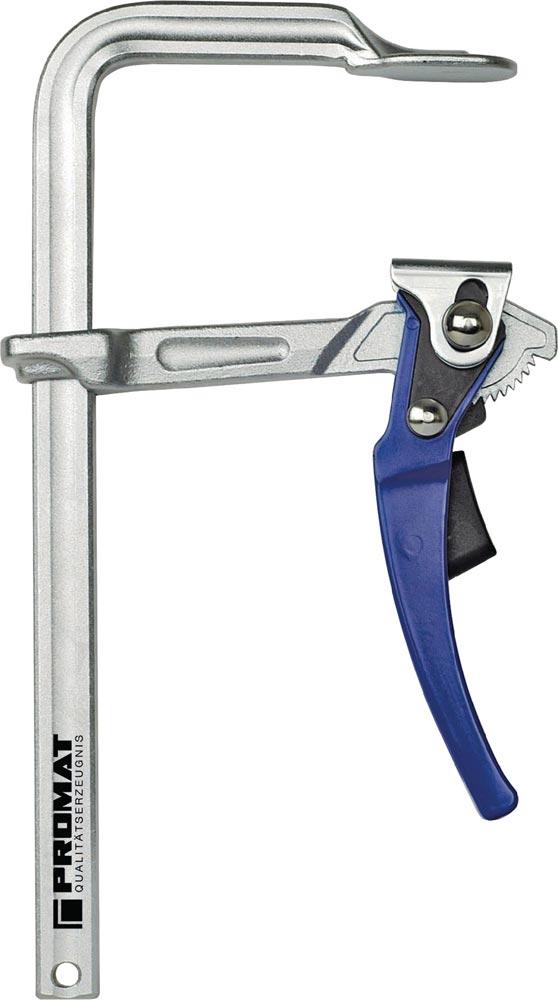 Hebelzwinge Spannweite 200 mm Ausladung 100 mm Spannkraft bis zu 8000 N