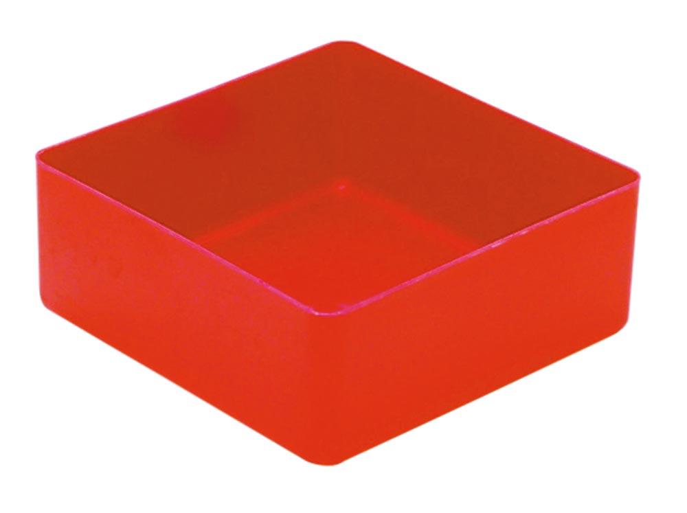 Einsatzkasten, Polystyrol, LxBxH 160x106x54 mm, Farbe blau, VE 50 Stück Einsatzkasten, Polystyrol, LxBxH 160x106x54 mm, Farbe blau, VE 50 Stück