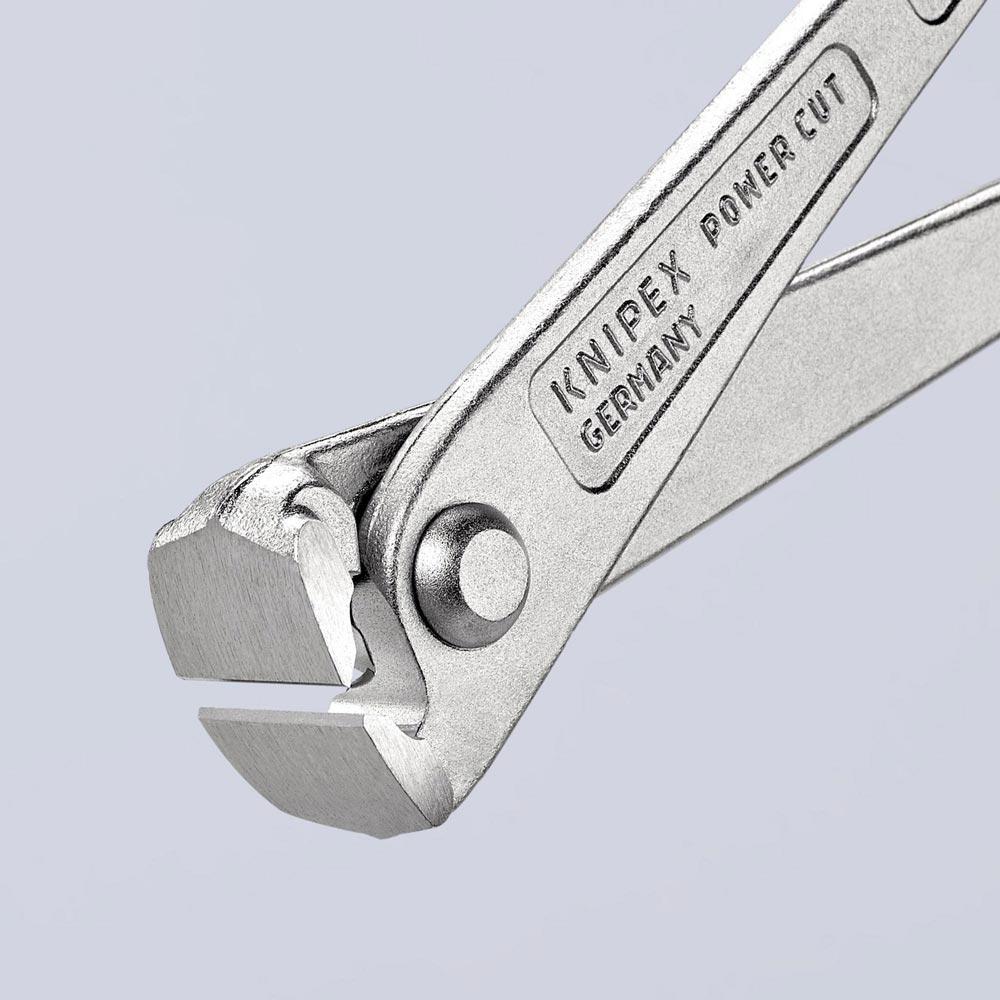 Kraftmonierzange Länge 300 mm glanz verzinkt