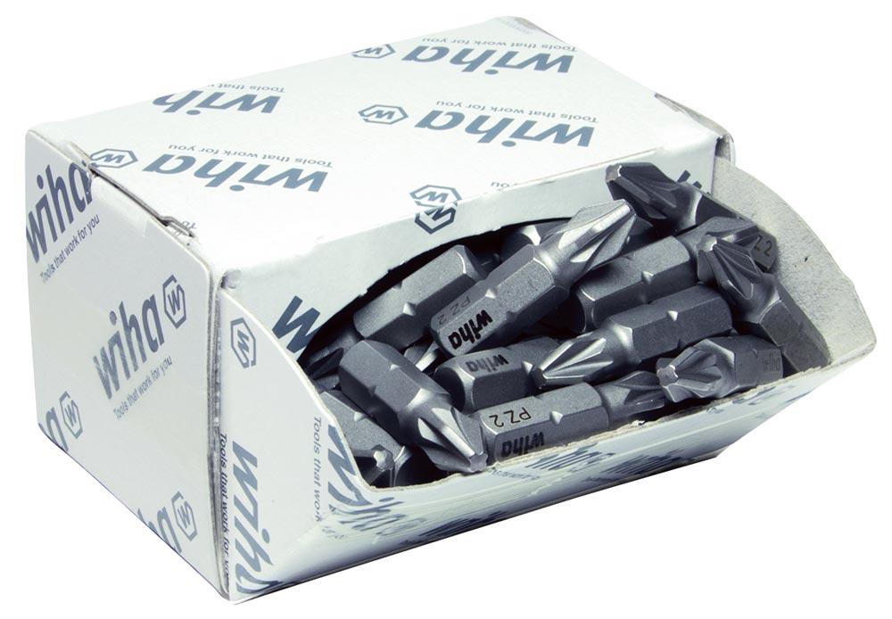 Bit-Großpackung Standard 50er Pack T 25 x 25 mm