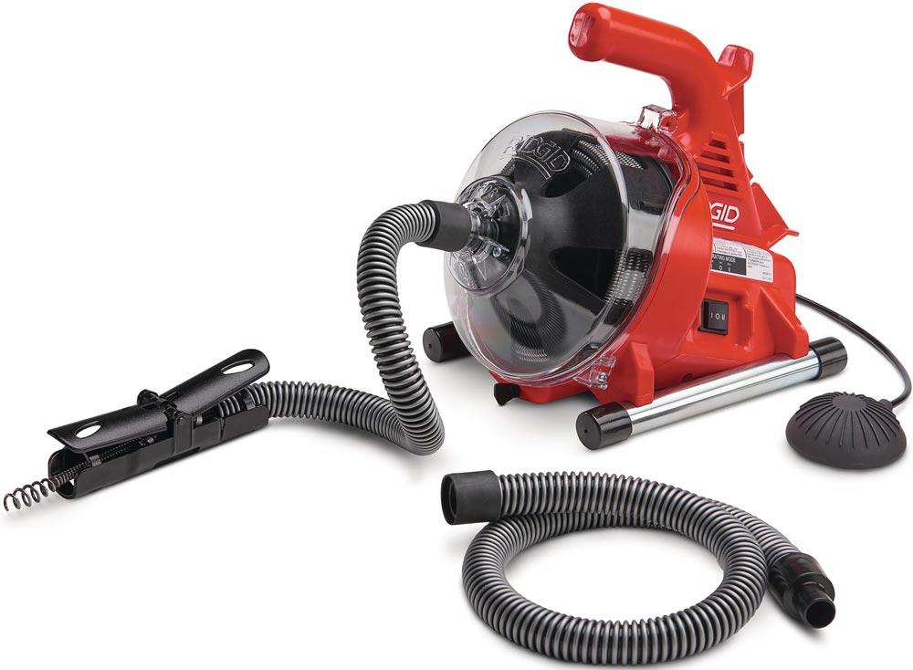 Rohrreinigungsmaschine PowerClear™ 230 / 50 V / Hz 450 min- 120 W für Rohr-Ø bis 40 mm