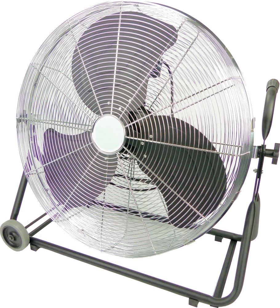 Bodenventilator 220-240V/50Hz, Luftumwälzung 10.500 m3/h, BxTxH 80x38,5x71 cm