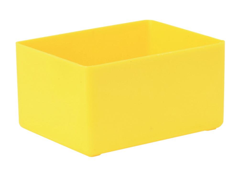 Einsatzkasten, Polystyrol, LxBxH 160x106x54 mm, Farbe blau, VE 50 Stück Einsatzkasten, Polystyrol, LxBxH 160x106x54 mm, Farbe blau, VE 50 Stück