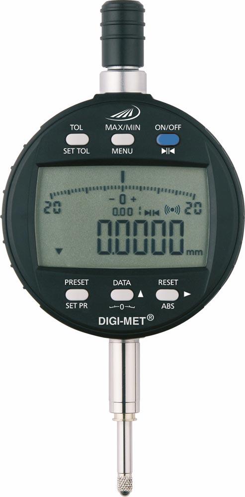 Messuhr DIGI-MET® IP42 12,5 mm Ablesung mm 0,0005 digital
