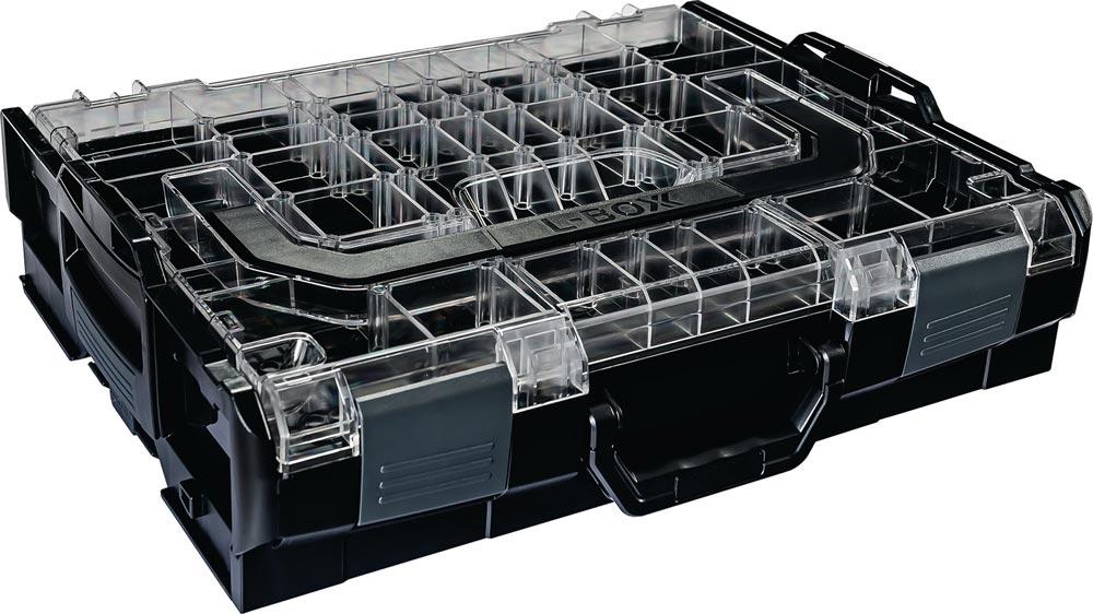 Werkzeugkoffer L-BOXX® 102 Deckel transparent Innen-B378xT313xH61mm