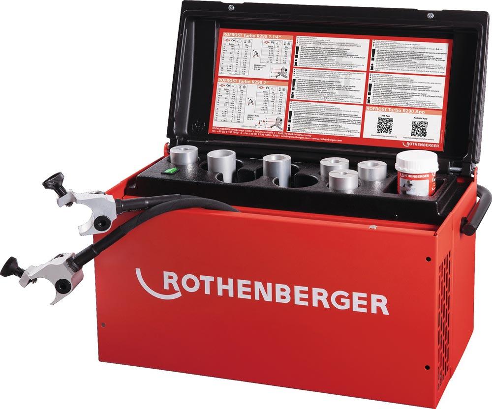 Einfriergerät ROFROST® Turbo R290 3/8 - 2 1/8  10-54 mm 230 / 50 V / Hz