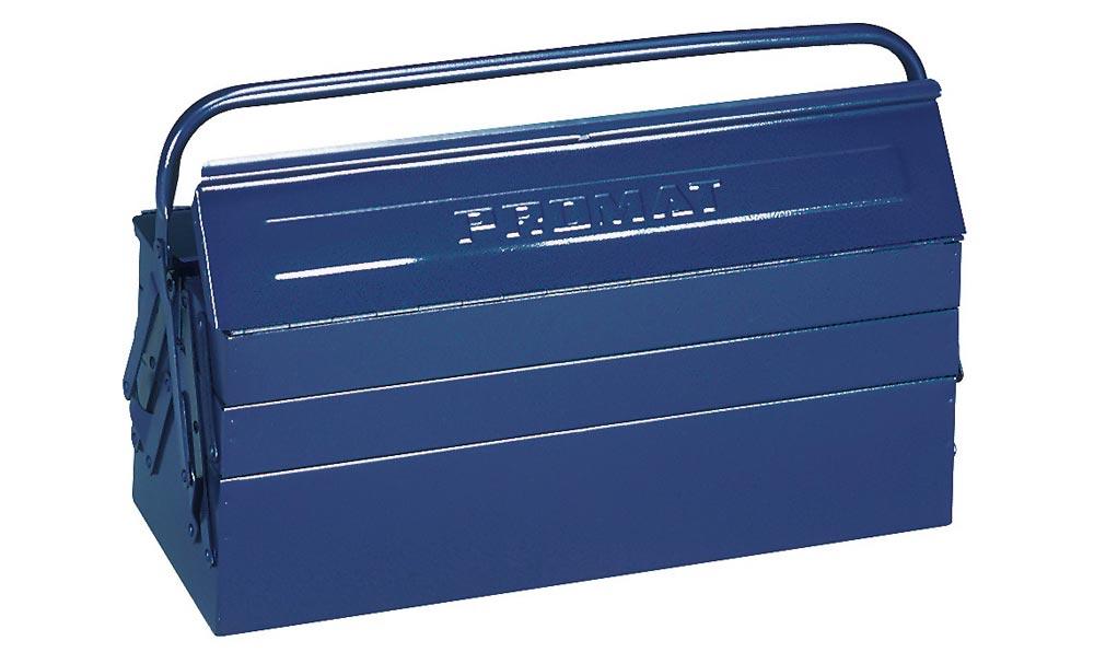 Werkzeugkasten 5-teilig Außen-B600T200xH200mm
