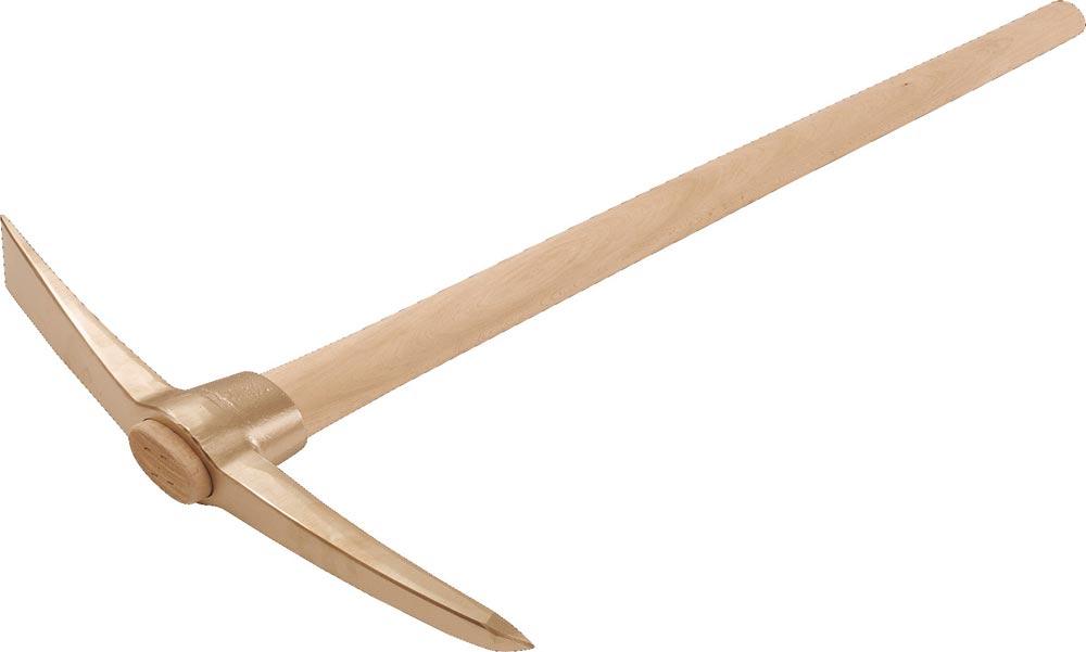 Kreuzhacke Gewicht 3,5 kg Länge 950 mm funkenfrei