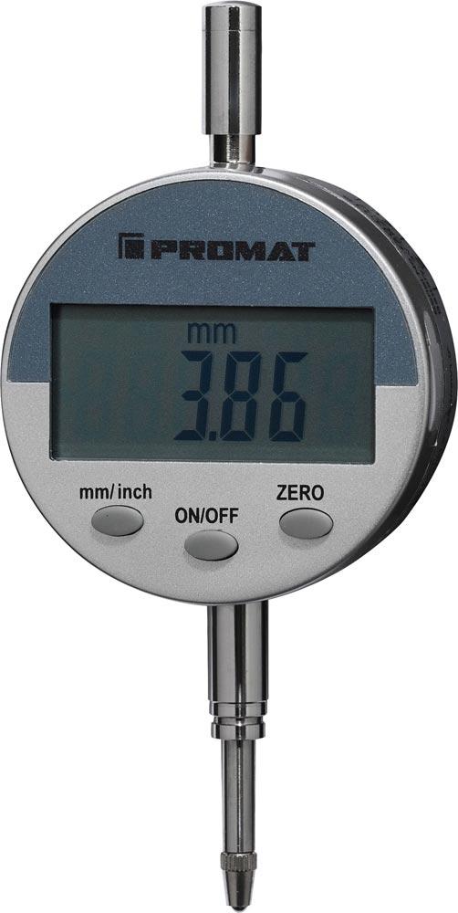 Messuhr 12,5 mm Ablesung mm 0,01 digital