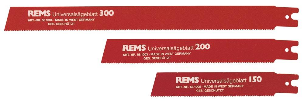 Universal-Säbelsägeblätter (Pack  5 Stück) 300 mm