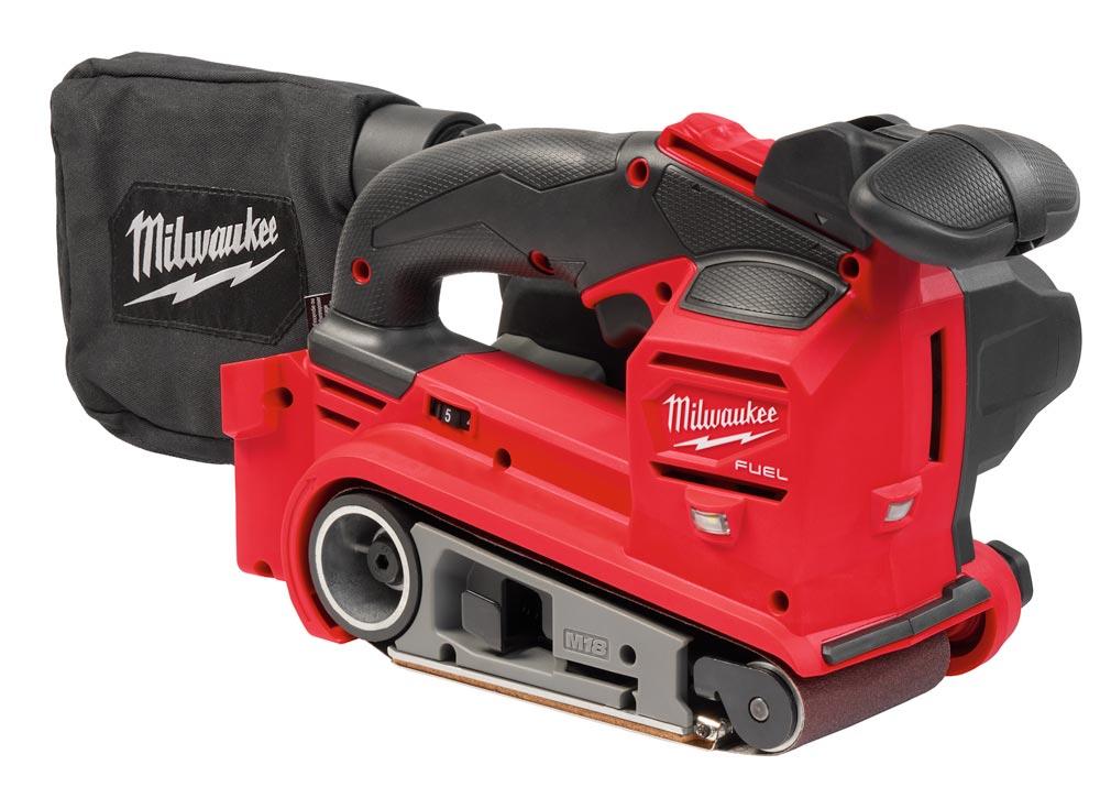 MILWAUKEE Akku-Bandschleifer  M18FBTS75-552X